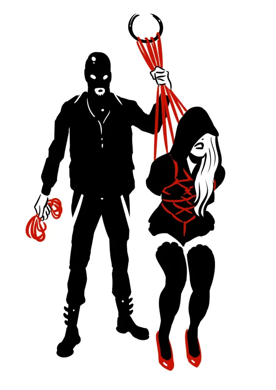 Shibari y bondage fetish · poesía BDSM de BraXteR CAiN