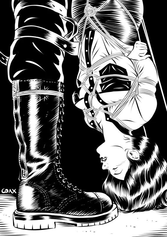 Shibari y bondage fetish · poesía BDSM de BraXteR CAiN