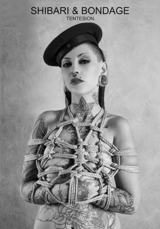 Shibari y bondage fetish · poesía BDSM de BraXteR CAiN