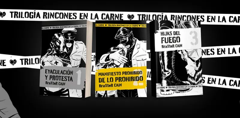trilogia rincones en la carne